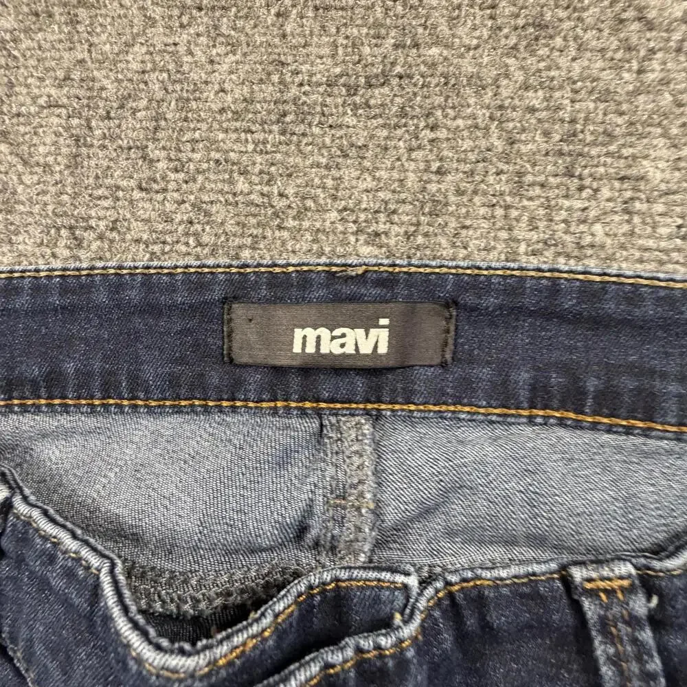 Mavi Women's Blue Denim 35W X 32L Jeans‎ #1319
